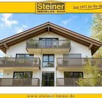 3-Zimmer-Dach-Studio-Wohnung mit Ferienwohnung-Genehmigung, LIFT, EBK, Kamin-Anschluss, TG-Platz - Garmisch-Partenkirchen
