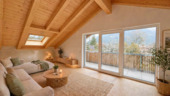 Wohnzimmer - 3 Zimmer Etagenwohnung in Garmisch-Partenkirchen