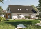 Hausansicht - Mehrfamilienhaus, Wohnhaus mit 217,00 m&sup2; in Vogelsang-Warsin zum Kaufen
