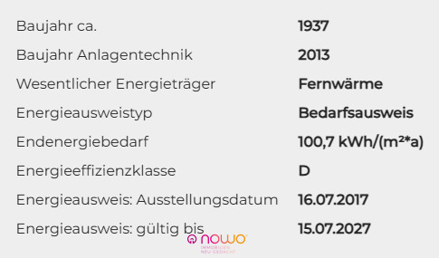 Energieausweis Bürohaus - 
