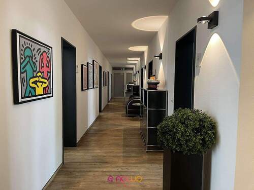 der Gemeinschaftsflur - 1 Zimmer Büro zur Miete in Braunschweig