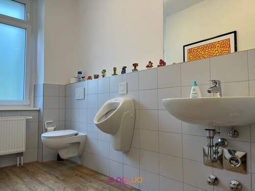 das Herren-WC - 