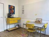 Essecke mit Kaffee und Tee - 
