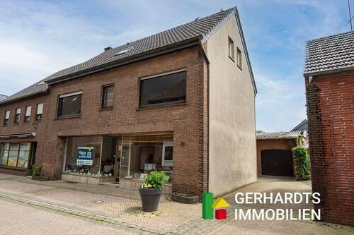 Strassenansicht - 6 Zimmer Einfamilienhaus zum Kaufen in Brüggen