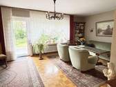 Wohnzimmer, Gartenblick (EG) - Reihenmittelhaus mit 100,00 m² in Neuss-Reuschenberg zum Kaufen