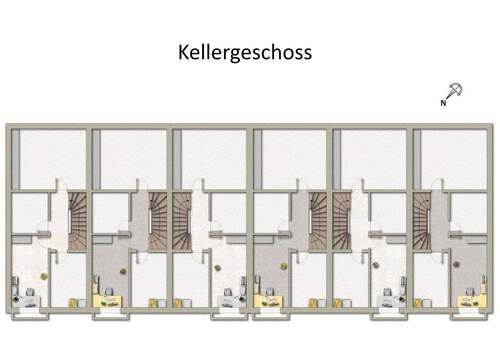 Kellergeschoss - 