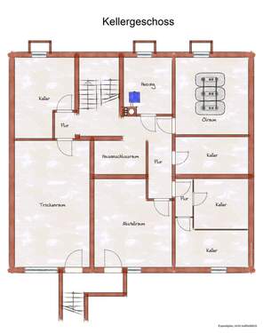 Kellergeschoß - 