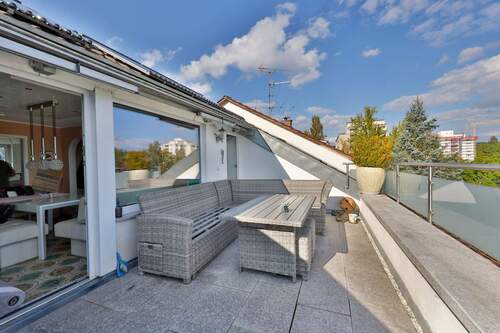Dachterrasse_DG - Mehrfamilienhaus, Wohnhaus mit 336,00 m² in Konstanz zum Kaufen