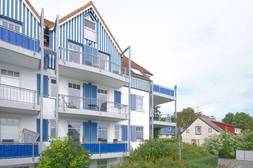 Südansicht - 2 Zimmer Etagenwohnung zum Kaufen in Zingst