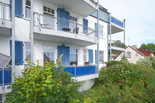 Südbalkon - Etagenwohnung mit 49,00 m² in Zingst zum Kaufen