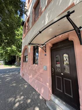 Außenansicht_1 - 2 Zimmer Mehrfamilienhaus, Wohnhaus zum Kaufen in Worms