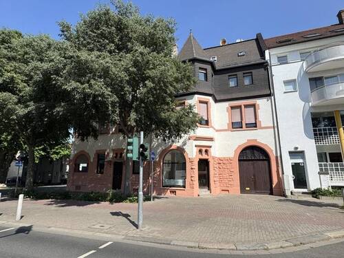 Außenansicht_2 - 2 Zimmer Mehrfamilienhaus, Wohnhaus in Worms