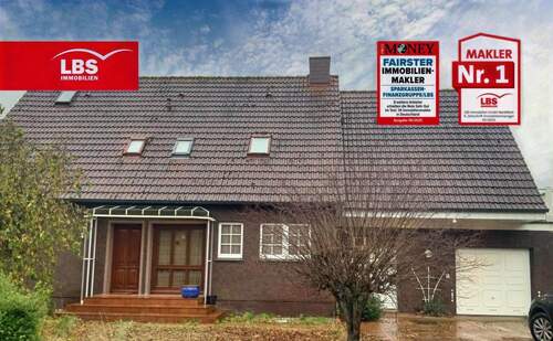 Einfach. Haus mit Garage - Einfamilienhaus in Westoverledingen-Völlenerfehn