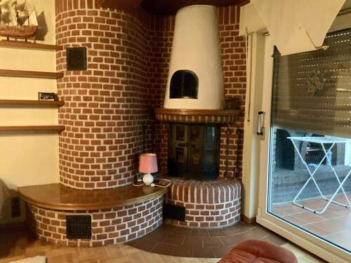 Kamin im Wohnzimmer - 