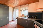 Küche mit Ausgang zur Terrasse - 