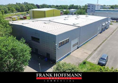 V9763 Titelbild - Industriehalle mit Bürotrakt im Gewerbepark-Nord von Henstedt-Ulzburg