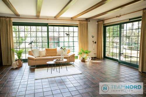 Wohnzimmer - Einfamilienhaus mit 162,00 m&sup2; in Garstedt zum Kaufen