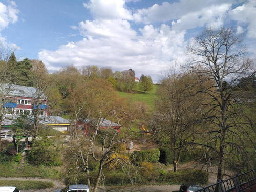 Blick aus der Küche - 