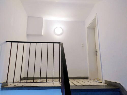 Treppenhaus, Platz für Schrank - 