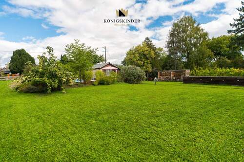 Grünfläche - Großes Freizeitgrundstück mit Gartenhaus - Ihre private Wohlfühloase und Gartenidylle
