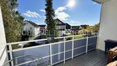 Balkon - Helle 2 Zimmer-Wohnung mit West-Balkon und Einbauküche