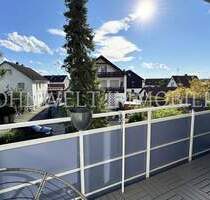 Helle 2 Zimmer-Wohnung mit West-Balkon und Einbauküche - Eching