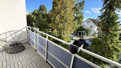 Balkon - 2 Zimmer Etagenwohnung zum Kaufen in Eching
