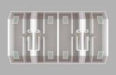 3D Grundriss DG - 
