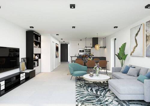 Visualisierung - 3 Zimmer Doppelhaushälfte zur Miete in Olfen