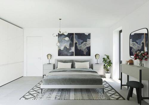 Visualisierung - Doppelhaushälfte mit 137,30 m² in Olfen zur Miete