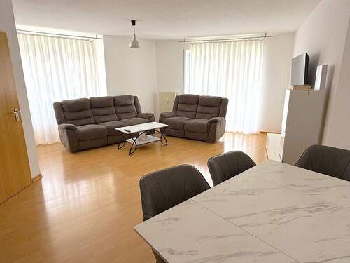 Wohn-und Essbereich - 2 Zimmer Etagenwohnung zur Miete in Singen