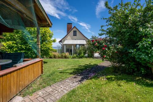 Westansicht - 2 Zimmer Einfamilienhaus in Barth