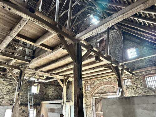 Innenansicht Scheune - 