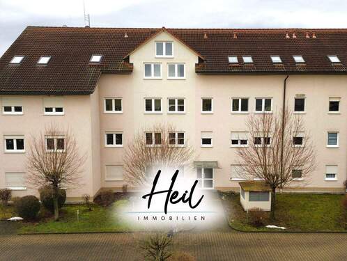 Ansicht - 2-Zimmer Etagenwohnung mit Aufzug und Tageslichtbad I in Naunhof