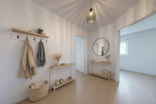 Flur - 2 Zimmer Etagenwohnung zum Kaufen in Naunhof