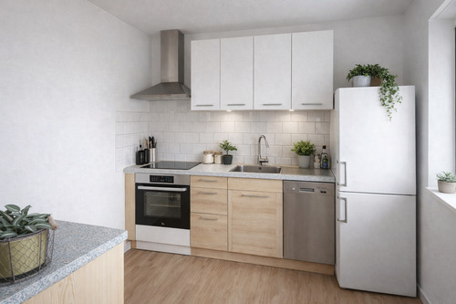 Küche - 2 Zimmer Etagenwohnung in Naunhof