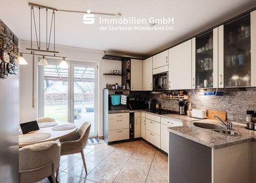 Küche - 5 Zimmer Einfamilienhaus in Sassenberg