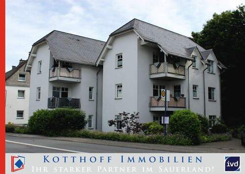 Bild 1 - Erstbezug nach Sanierung - barrierefreie Seniorenwohnung!