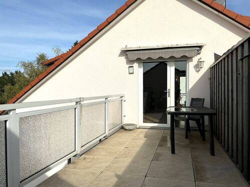 Dachterrasse - 
