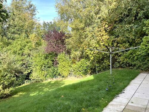 Blick in den Garten - 