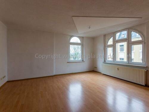 Wohnzimmer - 2 Zimmer Etagenwohnung in Plauen