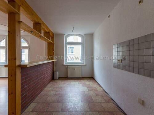 Küche - Etagenwohnung mit 61,20 m&sup2; in Plauen zur Miete