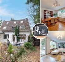 PHI AACHEN - Charmantes Wohnhaus mit Sonnengarten und Doppelgarage in Stolberg!