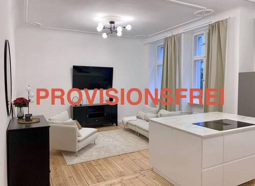 Bild 1 - LEONHARDTSTRAßE - provisionsfreies saniertes Apartment (möbliert)