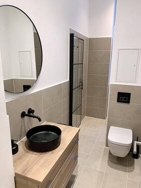 Duschbad - Etagenwohnung mit 50,00 m&sup2; in Berlin zum Kaufen