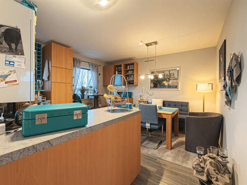 Küche und Essbereich DG - 