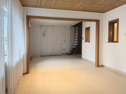 Wohnzimmer EG (2) - 6 Zimmer Doppelhaushälfte zum Kaufen in Velbert