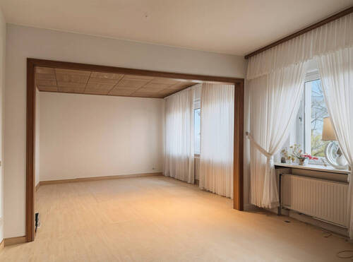 Wohnzimmer EG - Doppelhaushälfte mit 165,00 m&sup2; in Velbert zum Kaufen