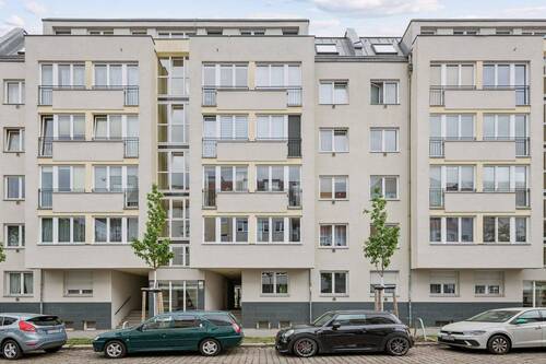 Hausansicht - 3-Zimmer mit Terrasse & Garten unweit der Frankfurter Allee