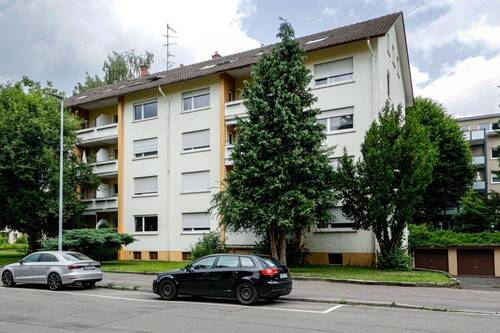 Bild 1 - Bezugsfrei und zentral - Ihre neue Wohnung in Singen wartet!